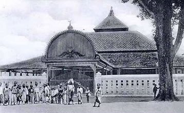 Muhammadiyah berdiri di yogyakarta pada tahun