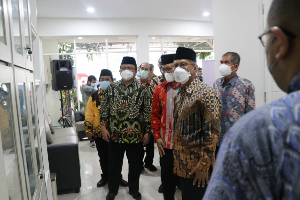 Resmikan Kantor Baru Majelis Diktilitbang, Haedar Nashir Berterima Kasih Pada Dosen Muhammadiyah dari Aceh Sampai Papua