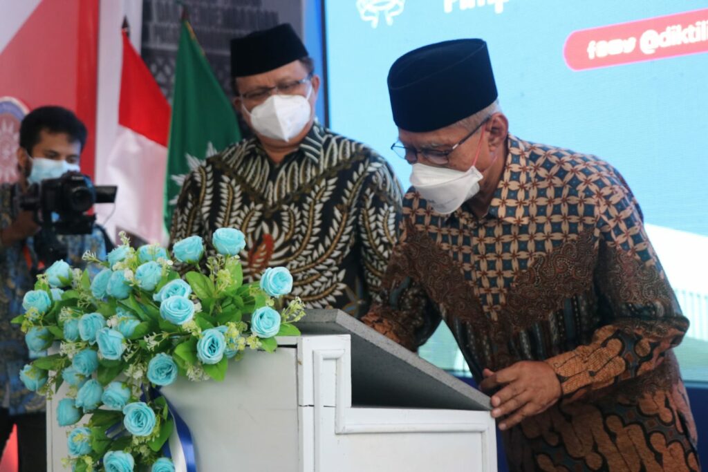 Resmikan Kantor Baru Majelis Diktilitbang, Haedar Nashir Berterima Kasih Pada Dosen Muhammadiyah dari Aceh Sampai Papua